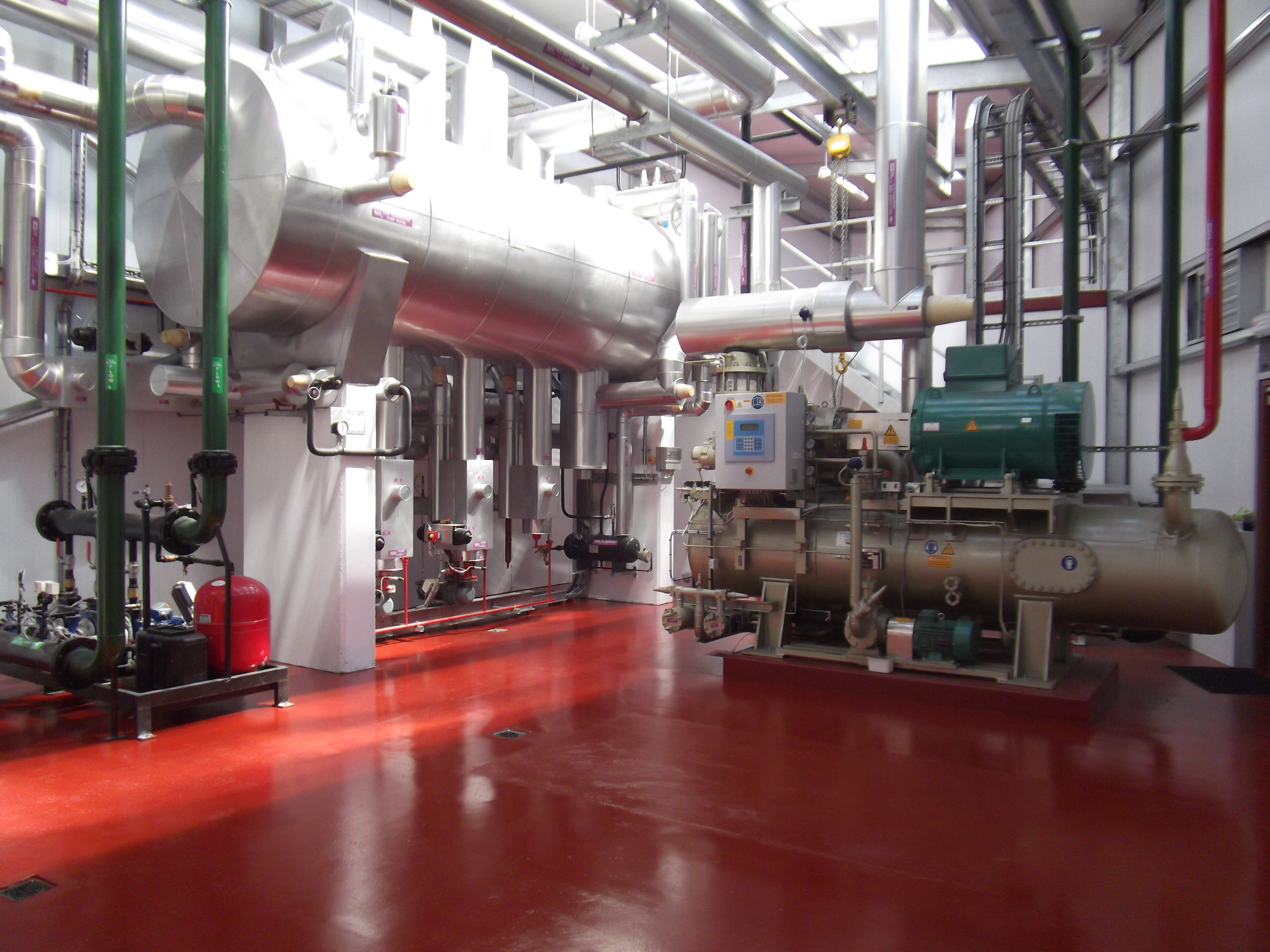 Ammonia Refrigeration