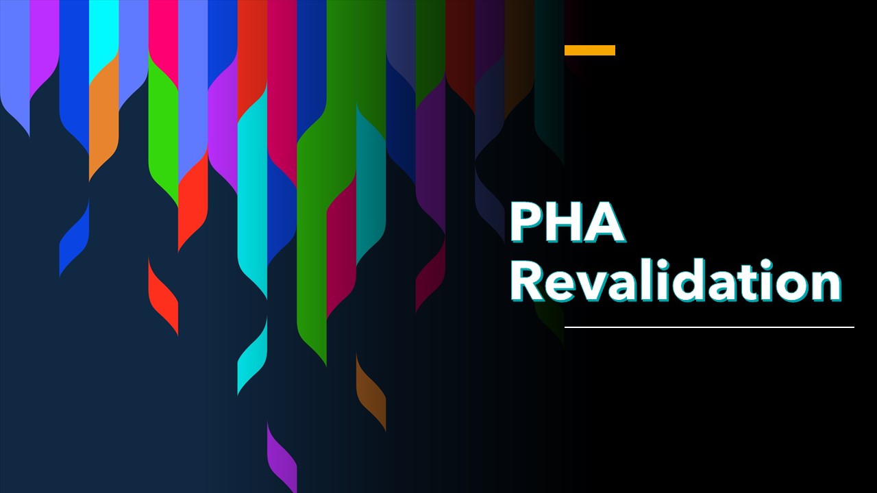PHA Revalidation