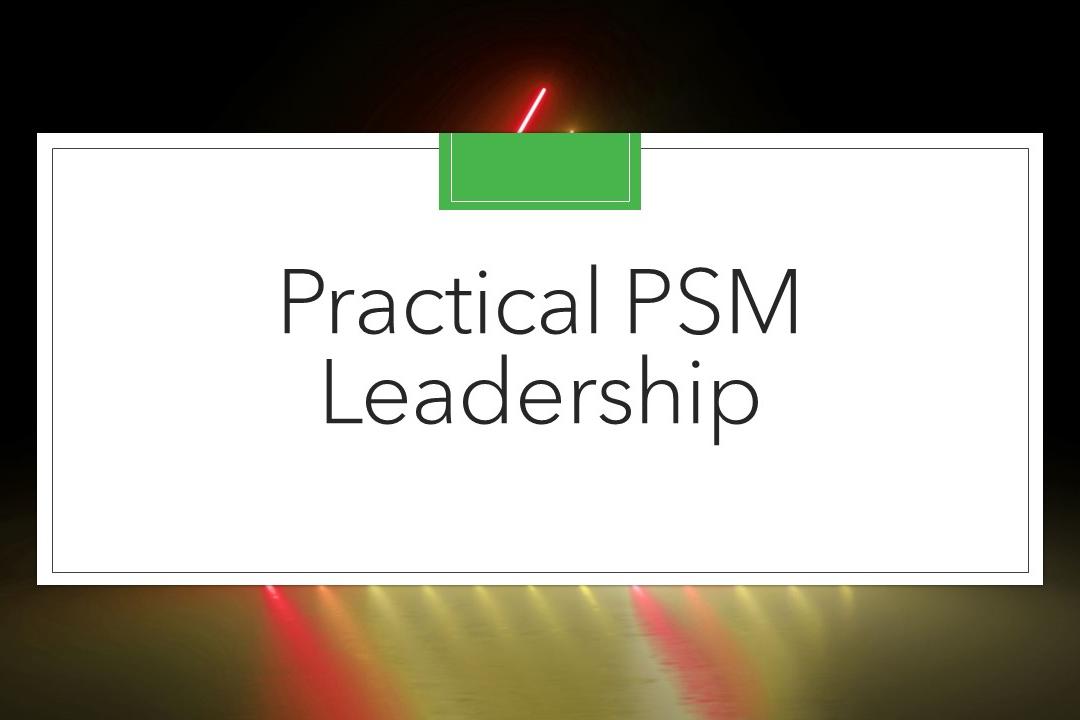 PSM Leadership
